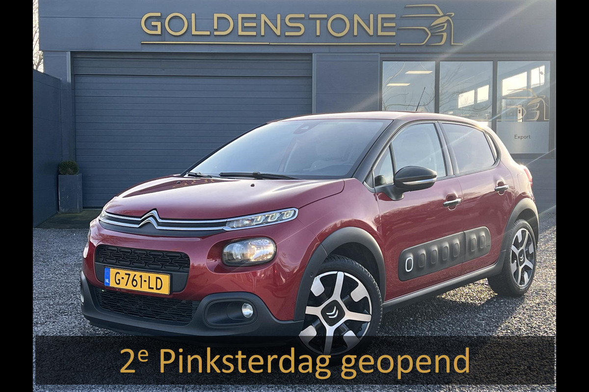 Citroën C3 1.2 PureTech S&S Shine 2e Eigenaar,Navi,Clima,Cruise,Camera,Distributie vervangen 2023,APK tot 01-2027 Citroën C3 1.2 PureTech S&S Shine 2e Eigenaar,Navi,Clima,Cruise,Camera,Distributie vervangen 2023,APK tot 01-2027