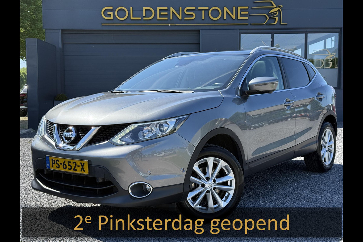 Nissan QASHQAI 1.2 Business Edition Panodak,Trekhaak,Navi,360 Camera,Stoelverwarming,Leder,116pk,Pdc V+A,Nieuwe Apk bij Aflevering Nissan QASHQAI 1.2 Business Edition Panodak,Trekhaak,Navi,360 Camera,Stoelverwarming,Leder,116pk,Pdc V+A,Nieuwe Apk bij Aflevering