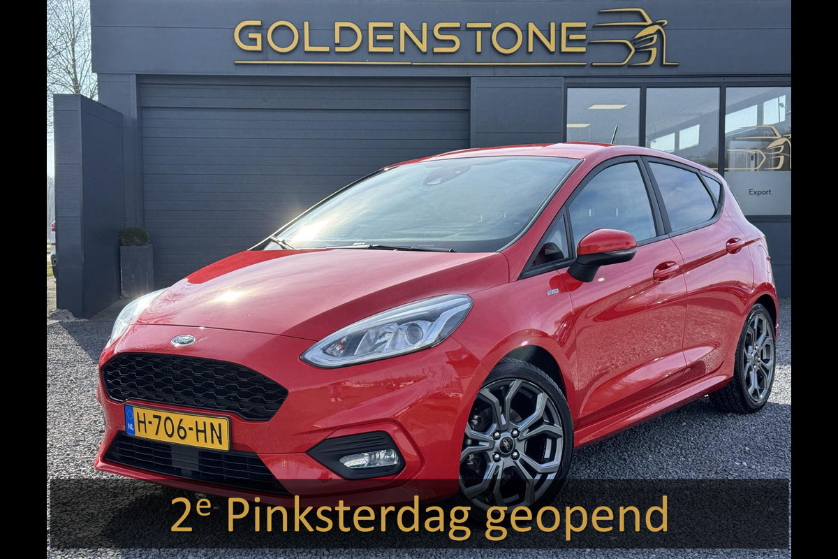 Ford Fiesta 1.0 EcoBoost ST-Line 1e Eigenaar,Navi,Clima,Cruise,PDC Achter,17" LM Velgen,N.A.P,APK tot 11-2025 Ford Fiesta 1.0 EcoBoost ST-Line 1e Eigenaar,Navi,Clima,Cruise,PDC Achter,17" LM Velgen,N.A.P,APK tot 11-2025