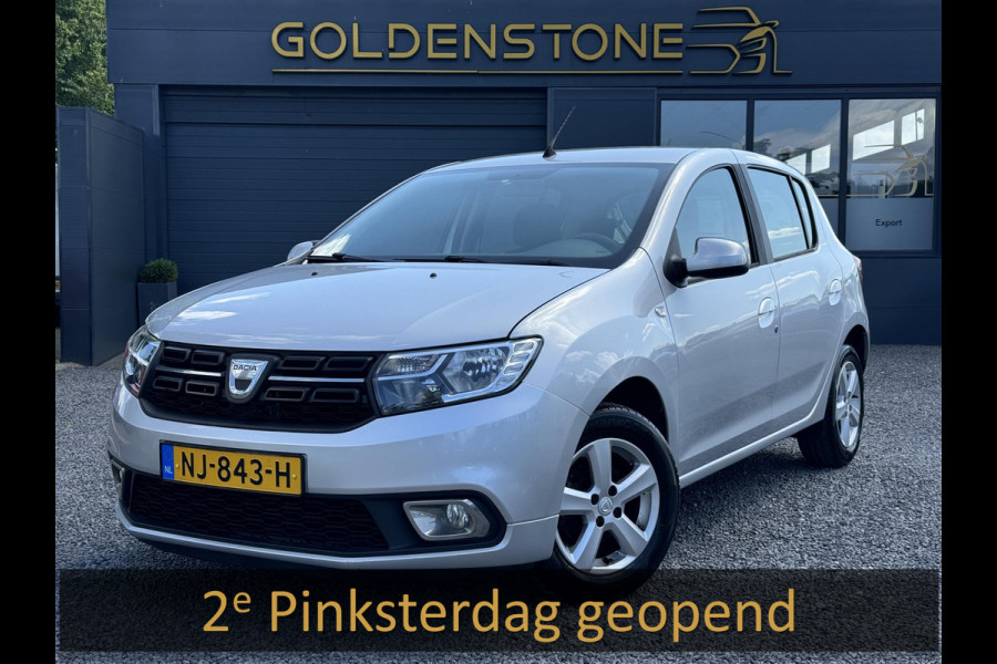 Dacia Sandero 0.9 TCe Laureate Airco,Cruise,Elektr. Ramen,LM Velgen,Trekhaak,N.A.P,Nieuwe Apk bij Aflevering