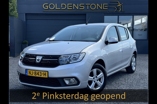 Dacia Sandero 0.9 TCe Laureate Airco,Cruise,Elektr. Ramen,LM Velgen,Trekhaak,N.A.P,Nieuwe Apk bij Aflevering