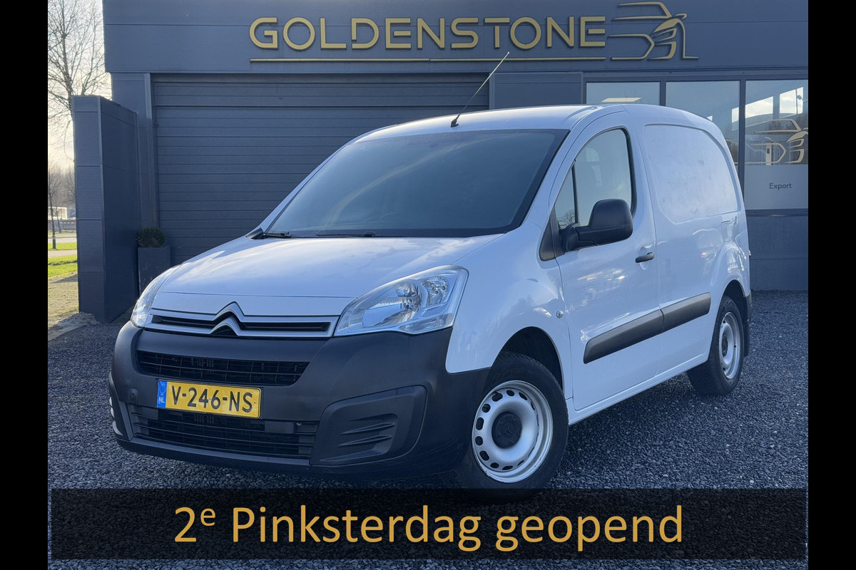 Citroën Berlingo 1.6 BlueHDI 75 Club 1e Eigenaar,Airco,Elek Ramen,Cruise,Weinig KM,PDC Achter,N.A.P,Nieuwe Apk bij Aflevering Citroën Berlingo 1.6 BlueHDI 75 Club 1e Eigenaar,Airco,Elek Ramen,Cruise,Weinig KM,PDC Achter,N.A.P,Nieuwe Apk bij Aflevering