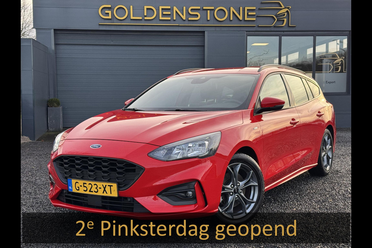 Ford FOCUS Wagon 1.0 EcoBoost ST Line Business 1e Eigenaar,Navi,Clima,Cruise,PDC V+A,125pk,6 Bak,N.A.P,Nieuwe Apk bij Aflevering Ford FOCUS Wagon 1.0 EcoBoost ST Line Business 1e Eigenaar,Navi,Clima,Cruise,PDC V+A,125pk,6 Bak,N.A.P,Nieuwe Apk bij Aflevering