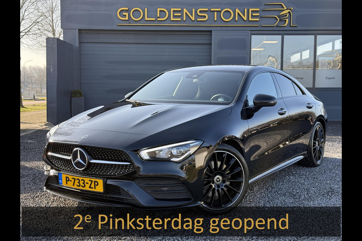 Mercedes-Benz CLA-Klasse 200 AMG Line 2e Eigenaar,Navi,Camera,Stoelverwarming,Ambient Lighting,Sportstoelen,Weinig KM,N.A.P,APK tot 07-2026 Mercedes-Benz CLA-Klasse 200 AMG Line 2e Eigenaar,Navi,Camera,Stoelverwarming,Ambient Lighting,Sportstoelen,Weinig KM,N.A.P,APK tot 07-2026