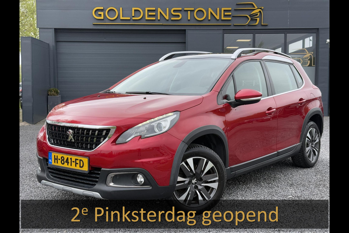 Peugeot 2008 1.2 PureTech GT-line 1e Eigenaar,Navi,Pano,Camera,Clima,Cruise,Halfleder,Stoelverwarming,110pk,PDC,Nieuwe Apk bij Aflevering Peugeot 2008 1.2 PureTech GT-line 1e Eigenaar,Navi,Pano,Camera,Clima,Cruise,Halfleder,Stoelverwarming,110pk,PDC,Nieuwe Apk bij Aflevering