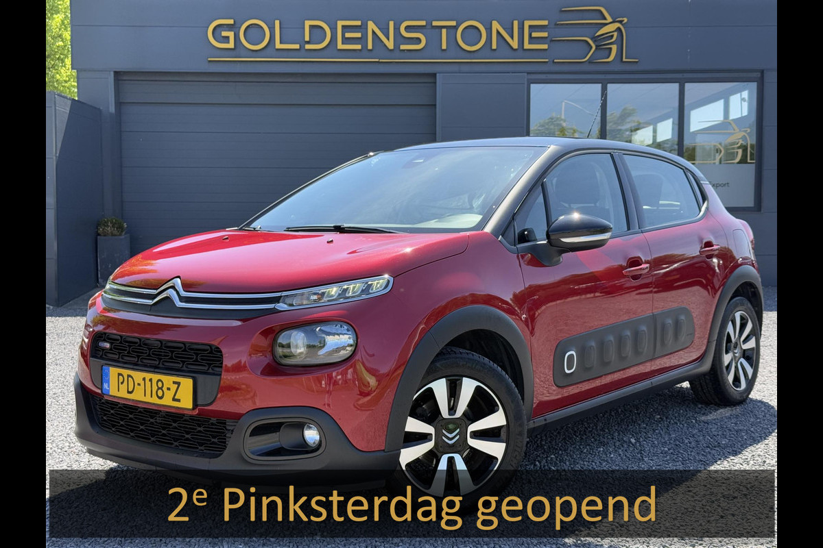 Citroën C3 1.2 PureTech S&S Shine 2e Eigenaar,Apple Carplay,Cruise,Clima,Trekhaak,Camera,Dealer Onderhouden,N.A.P,110pk,APK tot 03-2026 Citroën C3 1.2 PureTech S&S Shine 2e Eigenaar,Apple Carplay,Cruise,Clima,Trekhaak,Camera,Dealer Onderhouden,N.A.P,110pk,APK tot 03-2026
