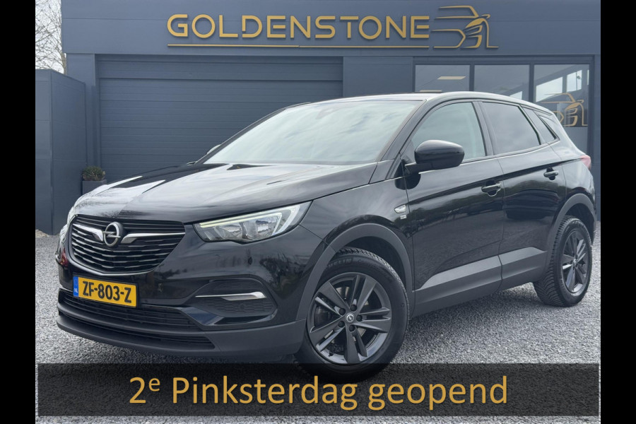 Opel Grandland X 1.2 Turbo 120 Jaar Edition 2e Eigenaar,Navi,Clima,Camera,Cruise,131pk,N.A.P,PDC V+A,Apple Carplay,Nieuwe APK bij Aflevering