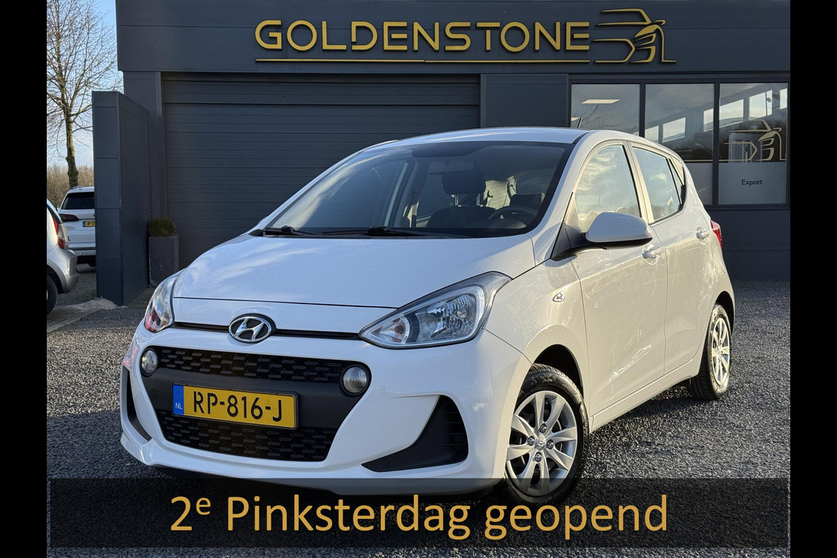Hyundai i10 1.0i Comfort 1e Eigenaar,Airco,Cruise,Dealer Onderhouden,Apk tot 03-2026 Hyundai i10 1.0i Comfort 1e Eigenaar,Airco,Cruise,Dealer Onderhouden,Apk tot 03-2026