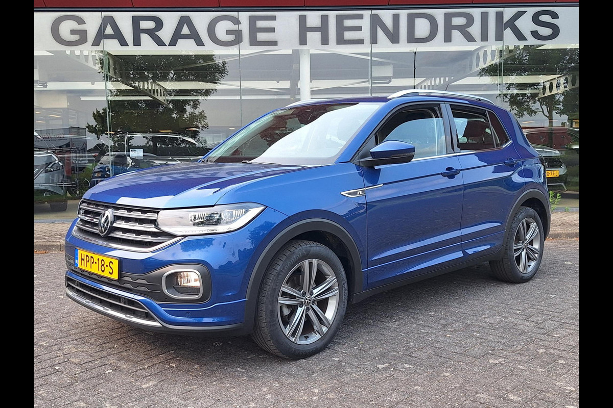 Volkswagen T-Cross 1.0 TSI R-Line DSG, Digitaal dashboard (occasion) Volkswagen T-Cross 1.0 TSI R-Line DSG, Digitaal dashboard (occasion)