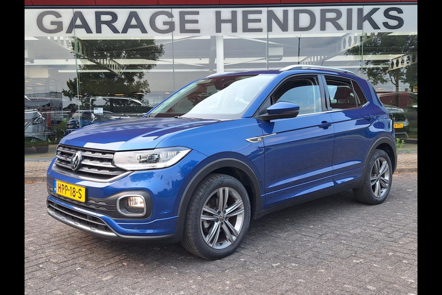 Volkswagen T-Cross 1.0 TSI R-Line DSG, Digitaal dashboard (occasion)