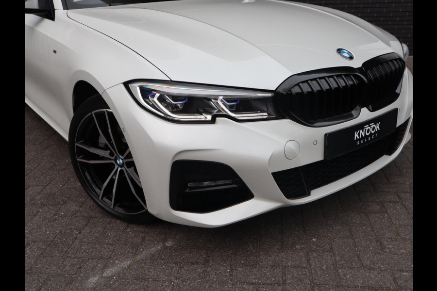 BMW 3-serie 320e M-Sport | Sportleder | Laser | Afneembare Trekhaak |