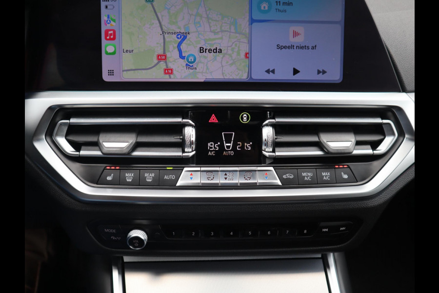 BMW 3-serie 320e M-Sport | Sportleder | Laser | Afneembare Trekhaak |