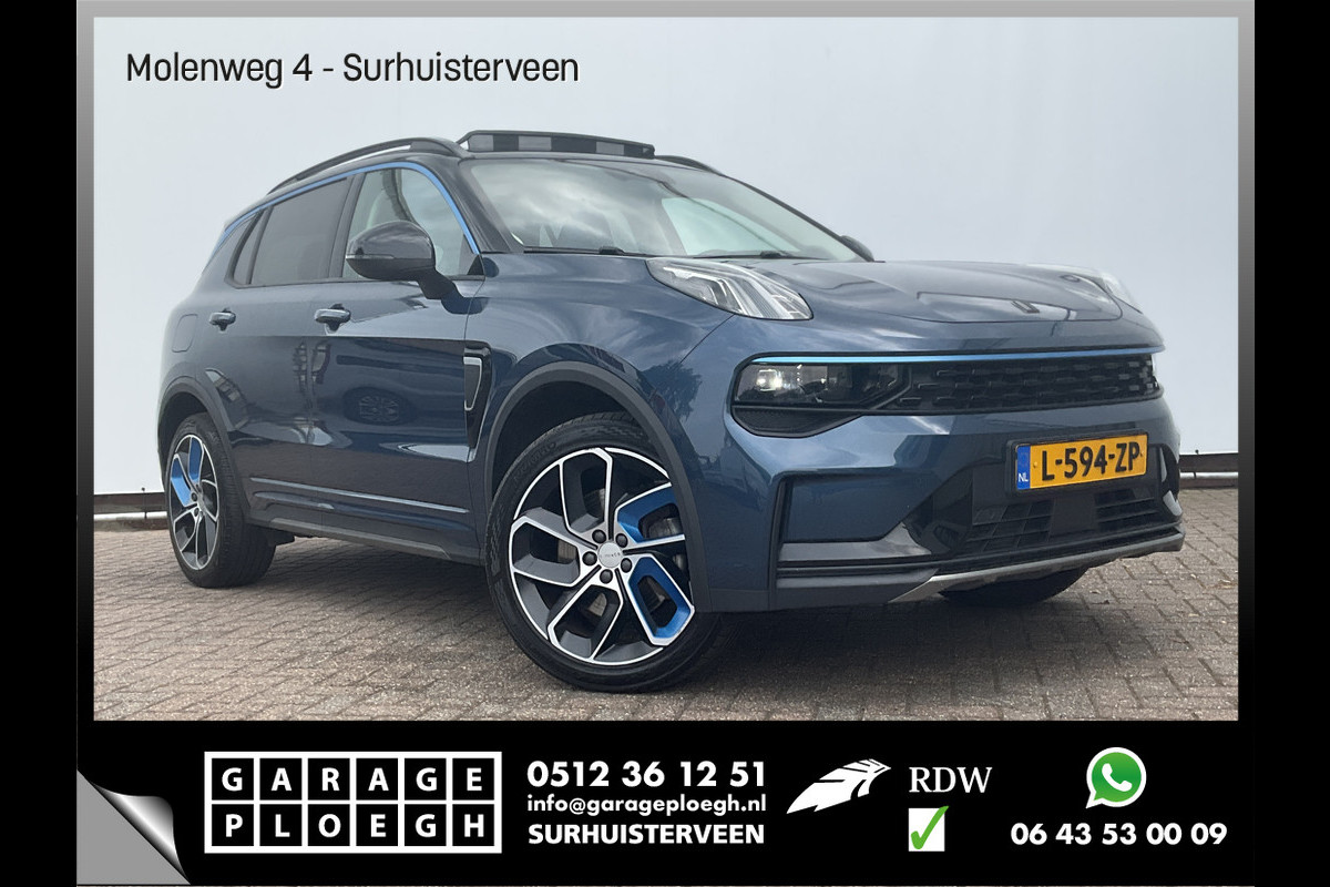 Lynk & Co 01 1.5 PHEV Carplay DAB Camera Navigatie Plug-in Incl.BTW Lynk & Co 01 1.5 PHEV Carplay DAB Camera Navigatie Plug-in Incl.BTW