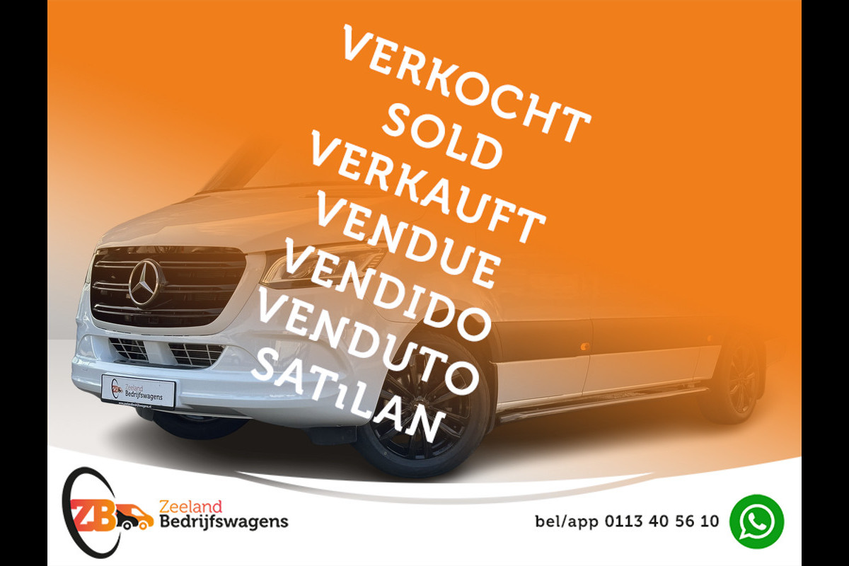 Mercedes-Benz Sprinter 319 3.0 V6 CDI L2H2 Sport | ZB Edition | Sportvelgen | Sidebars | Carplay | Stoelverw. . Mercedes-Benz Sprinter 319 3.0 V6 CDI L2H2 Sport | ZB Edition | Sportvelgen | Sidebars | Carplay | Stoelverw. .