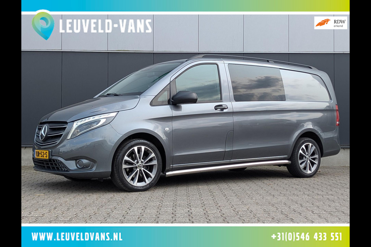 Mercedes-Benz Vito 114 140PK RWD AUT DUBBELE CABINE CRUISE CLIMATE NAVI CAMERA Mercedes-Benz Vito 114 140PK RWD AUT DUBBELE CABINE CRUISE CLIMATE NAVI CAMERA