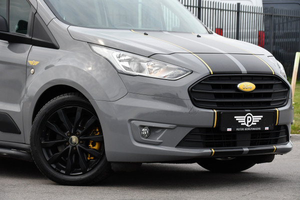 Ford Transit Connect 1.5 EcoBlue L2 PB Edition Camera, Cruise, Carplay, 120PK, Stoelverwarming, Automaat, Trekhaak, Sensoren, Uniek!