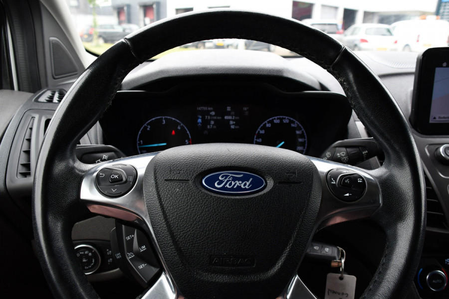 Ford Transit Connect 1.5 EcoBlue L2 PB Edition Camera, Cruise, Carplay, 120PK, Stoelverwarming, Automaat, Trekhaak, Sensoren, Uniek!