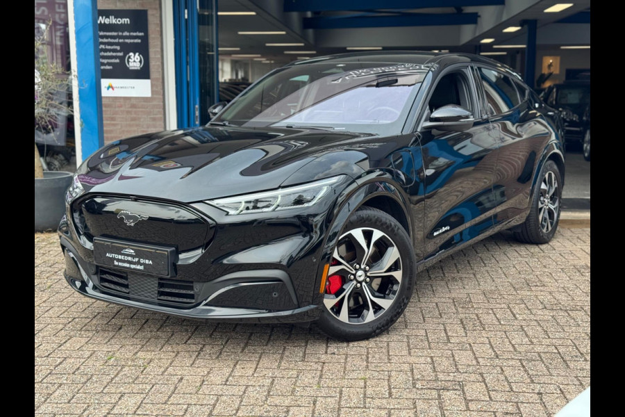 Ford Mustang Mach-E AWD 75 kWh 2021NAVI B&O NAP BTW 1e Eig!