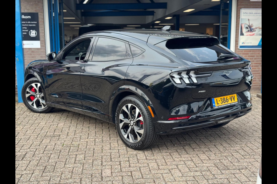 Ford Mustang Mach-E AWD 75 kWh 2021NAVI B&O NAP BTW 1e Eig!