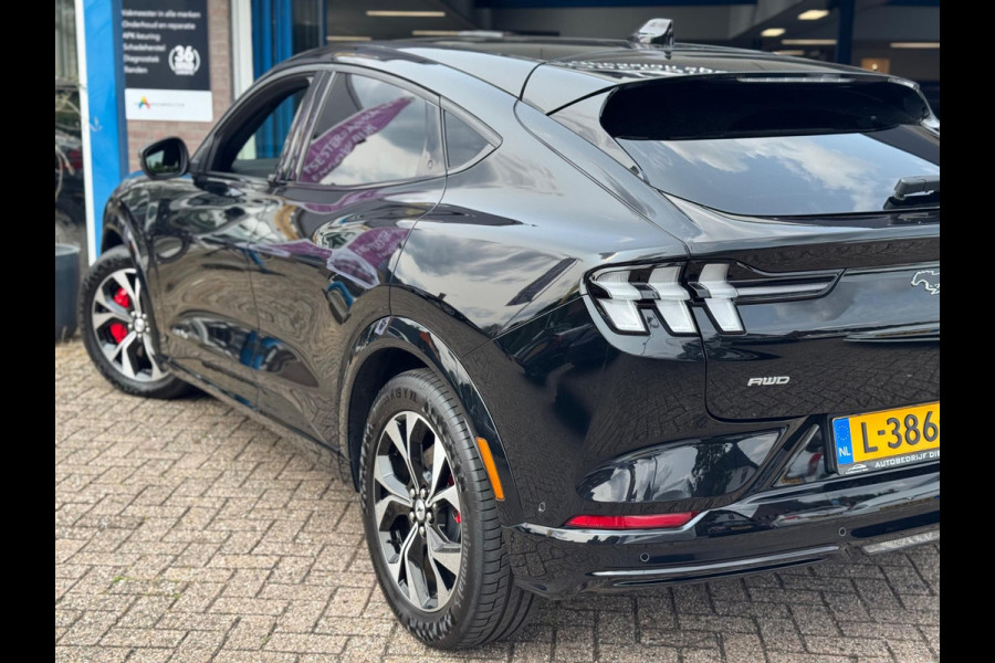 Ford Mustang Mach-E AWD 75 kWh 2021NAVI B&O NAP BTW 1e Eig!
