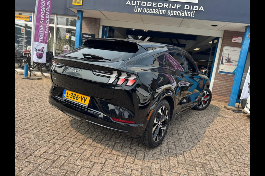 Ford Mustang Mach-E AWD 75 kWh 2021NAVI B&O NAP BTW 1e Eig!