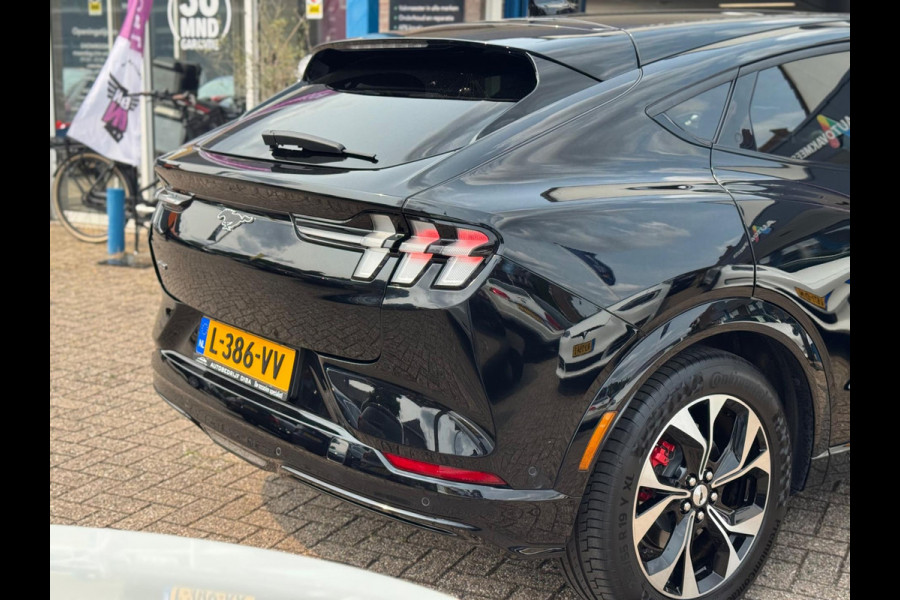 Ford Mustang Mach-E AWD 75 kWh 2021NAVI B&O NAP BTW 1e Eig!