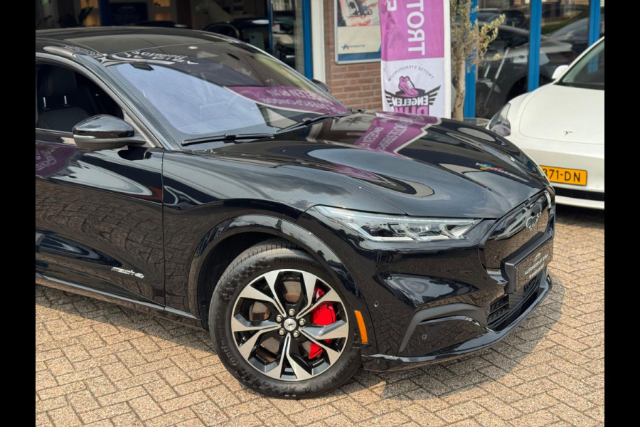 Ford Mustang Mach-E AWD 75 kWh 2021NAVI B&O NAP BTW 1e Eig!