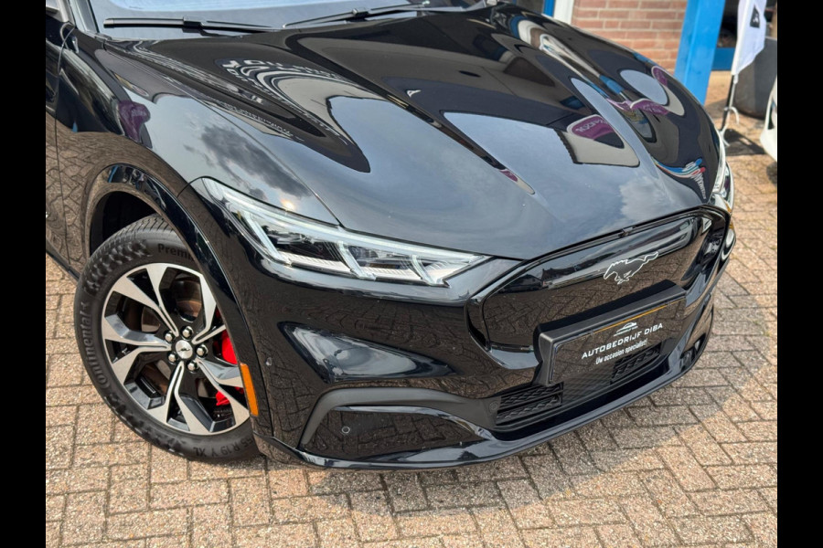 Ford Mustang Mach-E AWD 75 kWh 2021NAVI B&O NAP BTW 1e Eig!