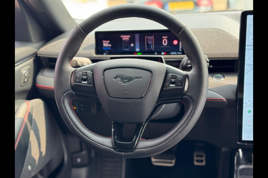 Ford Mustang Mach-E AWD 75 kWh 2021NAVI B&O NAP BTW 1e Eig!