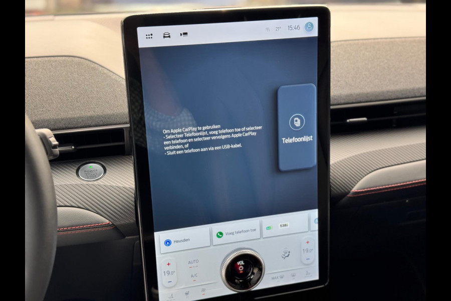 Ford Mustang Mach-E AWD 75 kWh 2021NAVI B&O NAP BTW 1e Eig!
