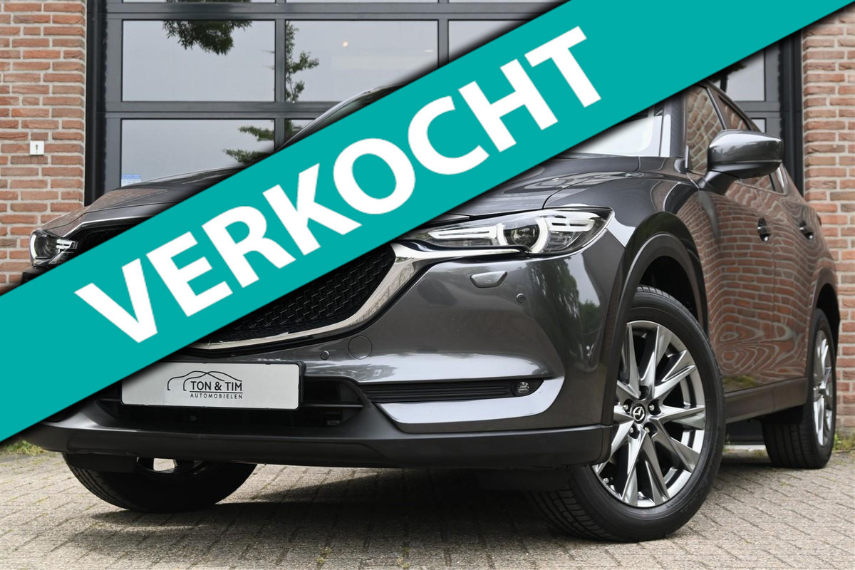 Mazda CX-5 2.5 SkyActiv-G 194 FWD Trekhaak 360CAM LED '18 Mazda CX-5 2.5 SkyActiv-G 194 FWD Trekhaak 360CAM LED '18