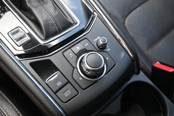 Mazda CX-5 2.5 SkyActiv-G 194 GT-M 4WD Trekhaak Schuifdak Leder Cruise CAM '18