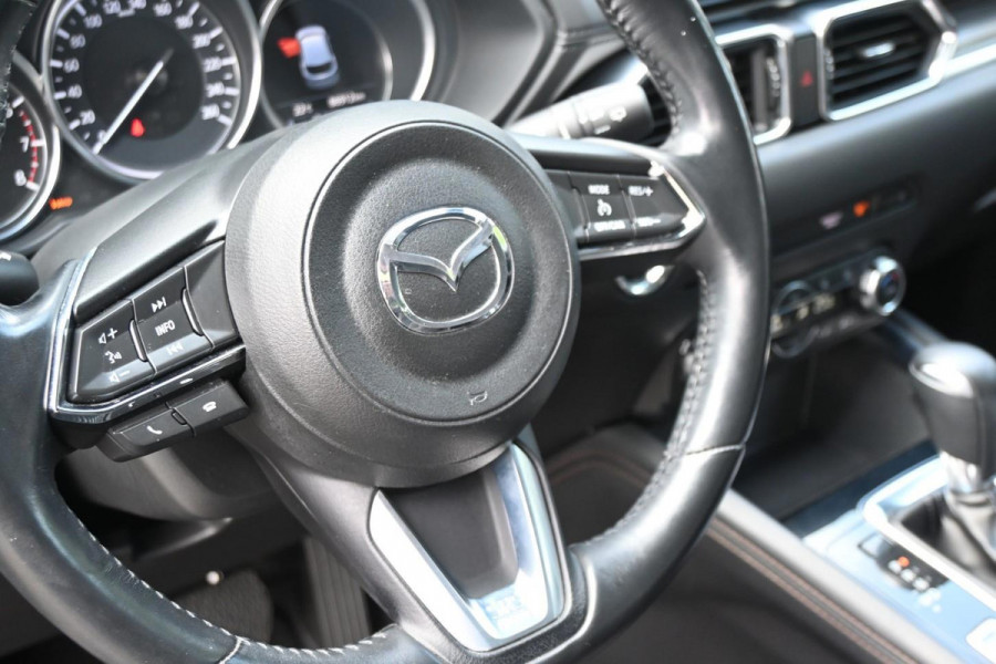 Mazda CX-5 2.5 SkyActiv-G 194 GT-M 4WD Trekhaak Schuifdak Leder Cruise CAM '18
