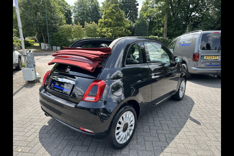 Fiat 500C 1.2 Lounge 1eEig|50dKM|Carplay|Cruise