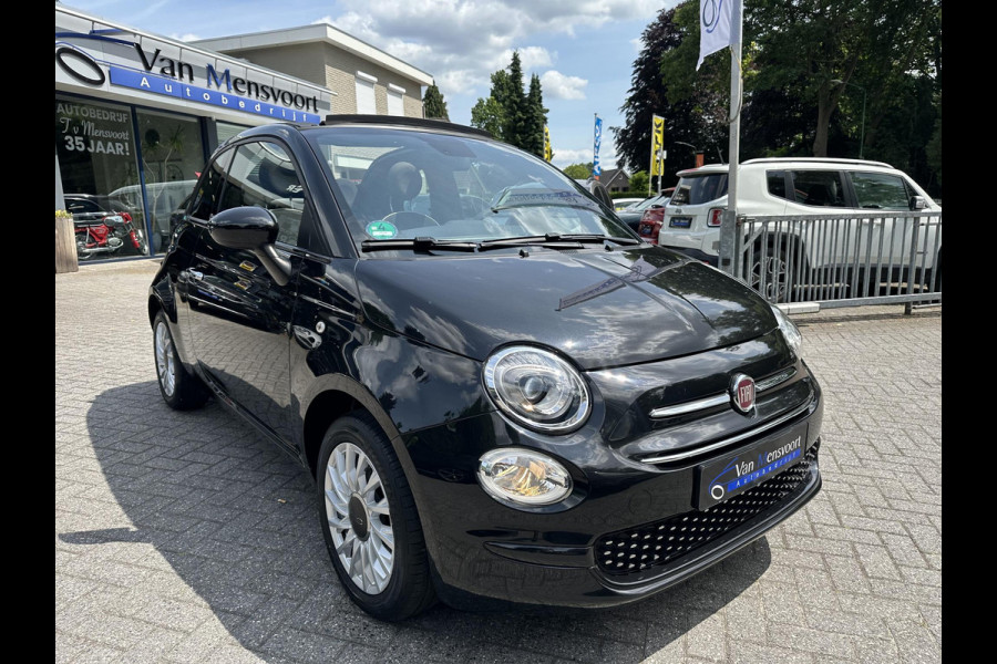 Fiat 500C 1.2 Lounge 1eEig|50dKM|Carplay|Cruise