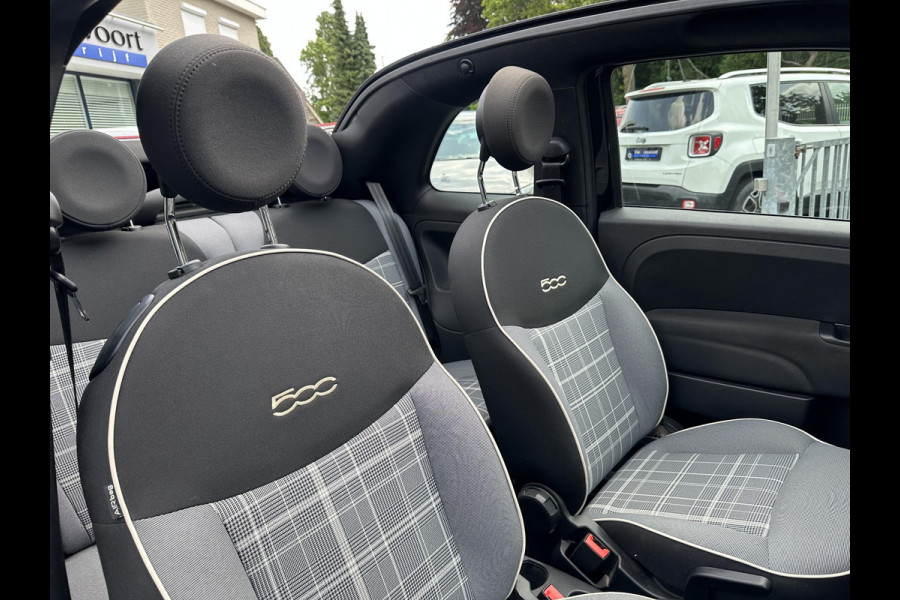 Fiat 500C 1.2 Lounge 1eEig|50dKM|Carplay|Cruise