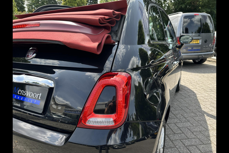 Fiat 500C 1.2 Lounge 1eEig|50dKM|Carplay|Cruise