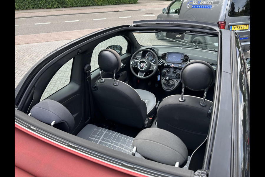 Fiat 500C 1.2 Lounge 1eEig|50dKM|Carplay|Cruise
