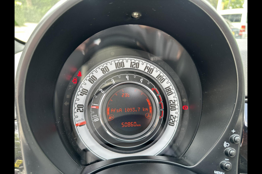 Fiat 500C 1.2 Lounge 1eEig|50dKM|Carplay|Cruise