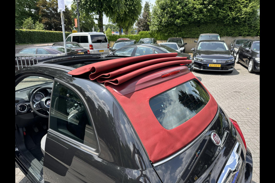 Fiat 500C 1.2 Lounge 1eEig|50dKM|Carplay|Cruise