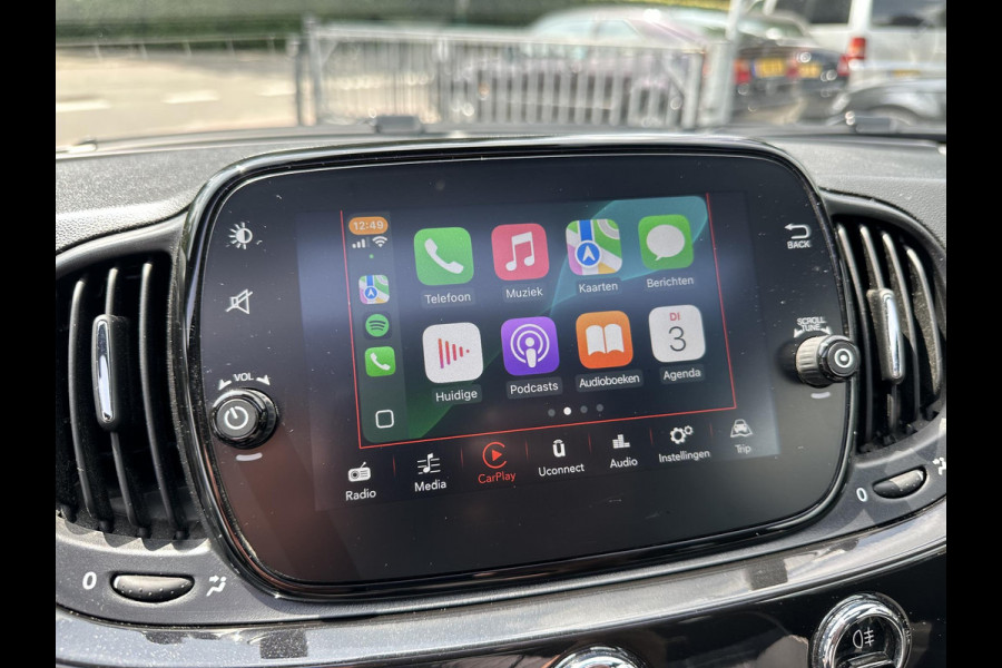 Fiat 500C 1.2 Lounge 1eEig|50dKM|Carplay|Cruise