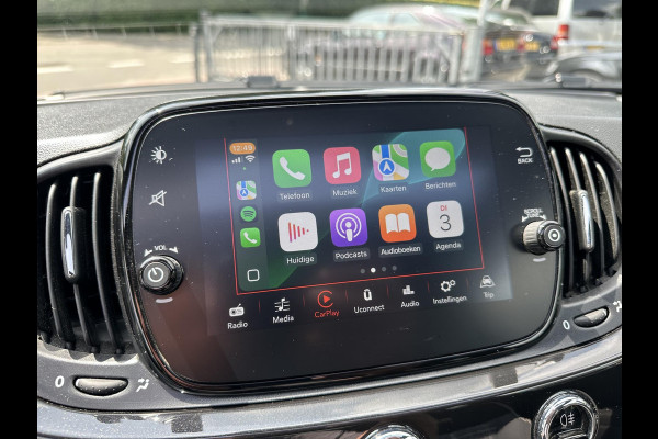 Fiat 500C 1.2 Lounge 1eEig|50dKM|Carplay|Cruise