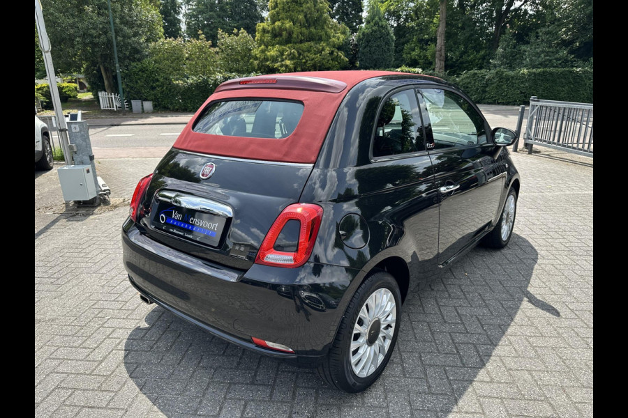 Fiat 500C 1.2 Lounge 1eEig|50dKM|Carplay|Cruise