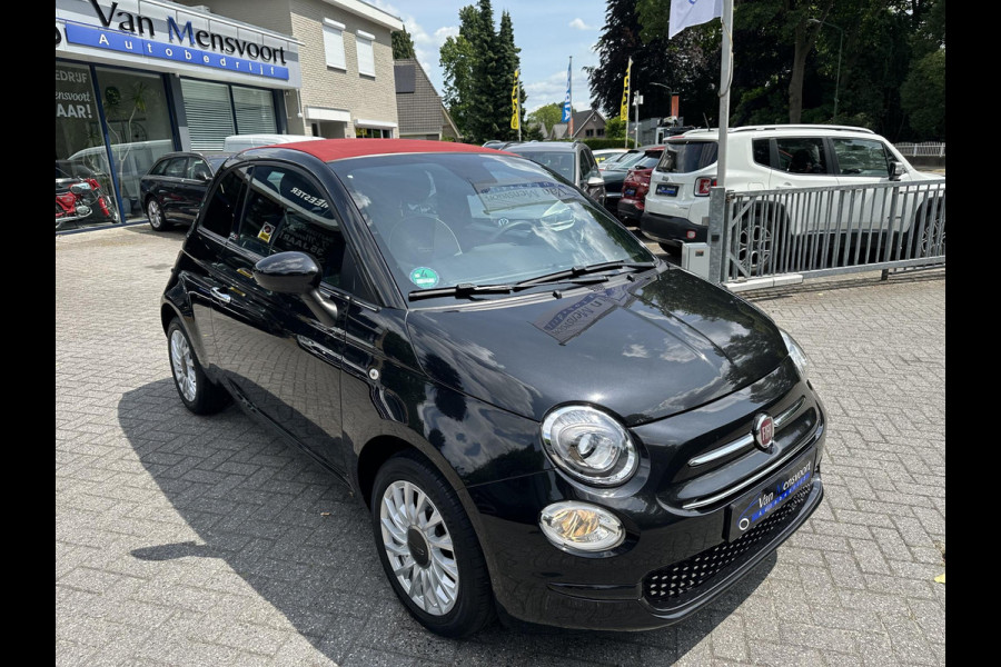 Fiat 500C 1.2 Lounge 1eEig|50dKM|Carplay|Cruise