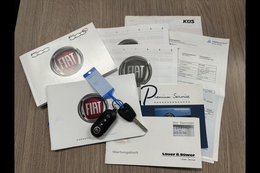 Fiat 500C 1.2 Lounge 1eEig|50dKM|Carplay|Cruise