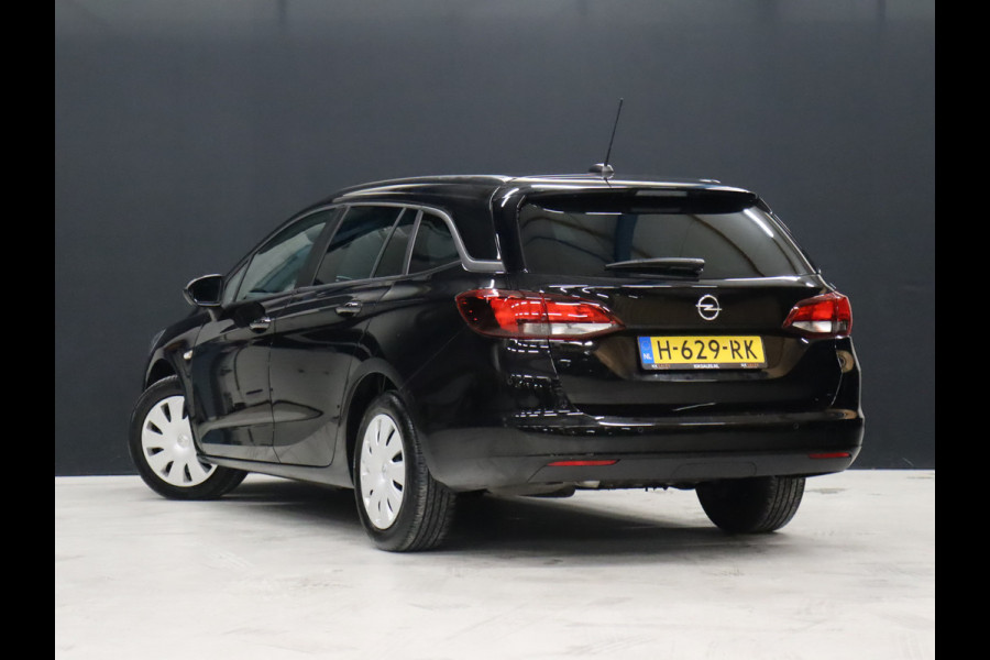 Opel Astra Sports Tourer 1.2 Business Edition [NAVIGATIE, TREKHAAK, PARKEERSENSOR, BLUETOOTH, AIRCO, NIEUWSTAAT]