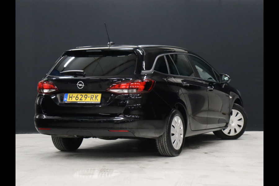Opel Astra Sports Tourer 1.2 Business Edition [NAVIGATIE, TREKHAAK, PARKEERSENSOR, BLUETOOTH, AIRCO, NIEUWSTAAT]