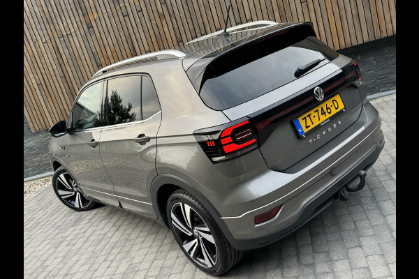 Volkswagen T-Cross 1.0 TSI R-line Automaat | LED | Trekhaak | Getint glas | Climate control | Cruise control adaptief | Lane assist | Dode hoek det