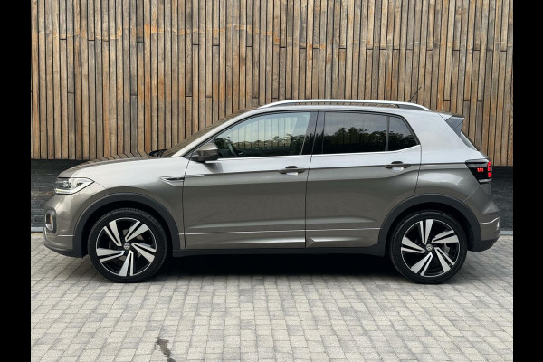 Volkswagen T-Cross 1.0 TSI R-line Automaat | LED | Trekhaak | Getint glas | Climate control | Cruise control adaptief | Lane assist | Dode hoek det