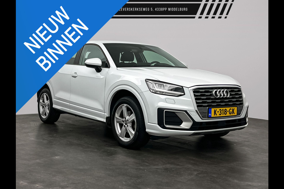 Audi Q2 35 TFSI CoD Automaat Virtual PDC Audi Q2 35 TFSI CoD Automaat Virtual PDC